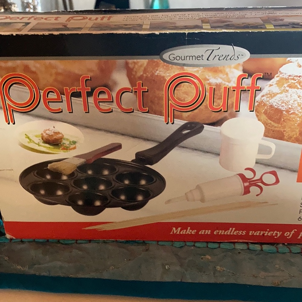 Gourmet Trends Perfect Puff/Boxed